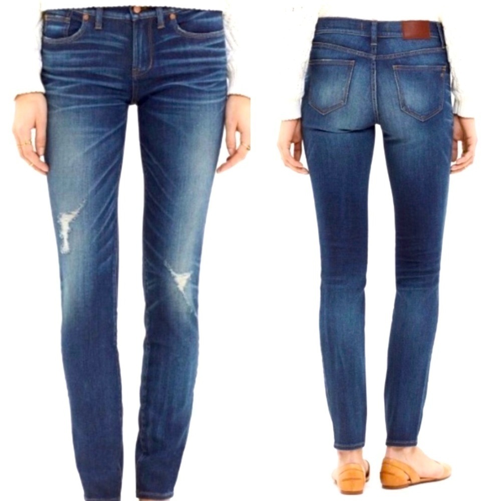 Madewell Skinny Skinny Jeans